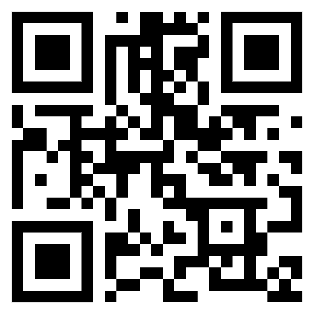 QR Code for Menu